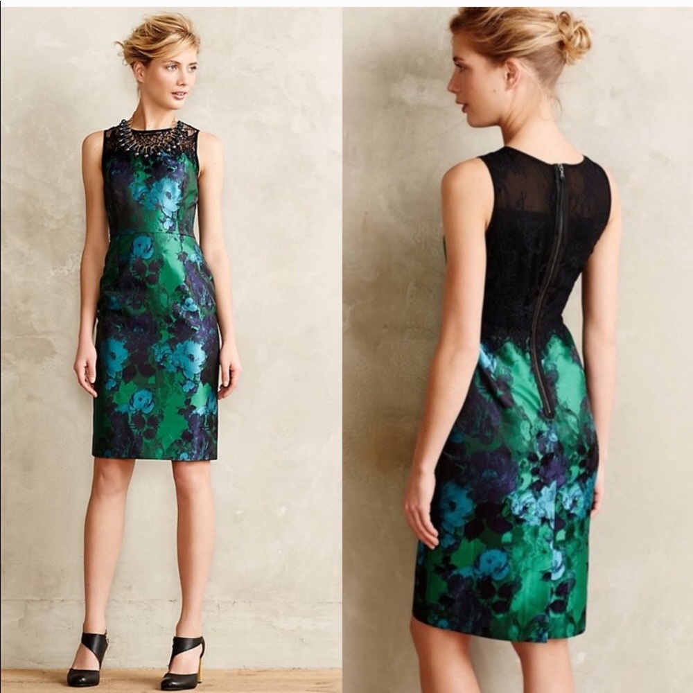 Anthro x Leifsdottir dress
